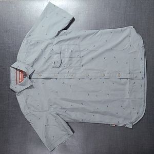 Simms Fishing Products M.T.H. Short Sleeve Shirt - Small